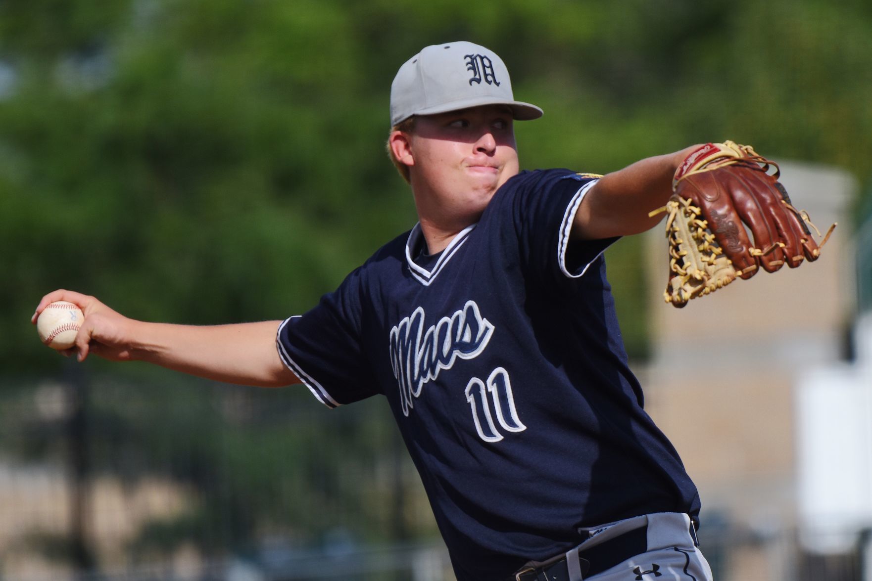 Missoula Mavericks and Billings Scarlets compete in State AA Legion Tournament at Dehler Park on Monday